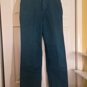 Women's Straight Leg Jeans - Teal And Several Other Colors. See Photos.